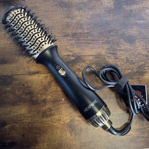 IVEXPORE Hot Air Brush Blow Dryer Brush 1000W Volumizer Styler